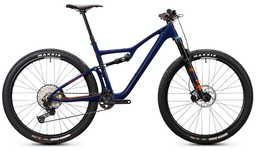 IBIS BIKE EXIE V2 NAVY SLX